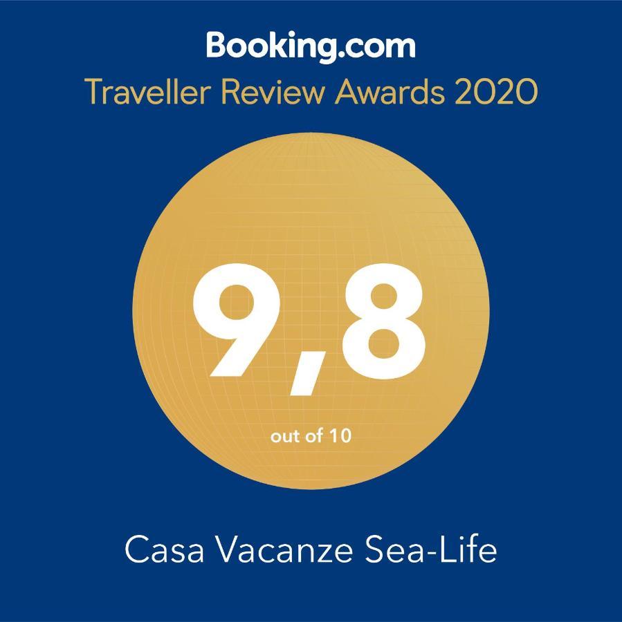 Casa Vacanze Sea-Life ألكامو مارينا المظهر الخارجي الصورة