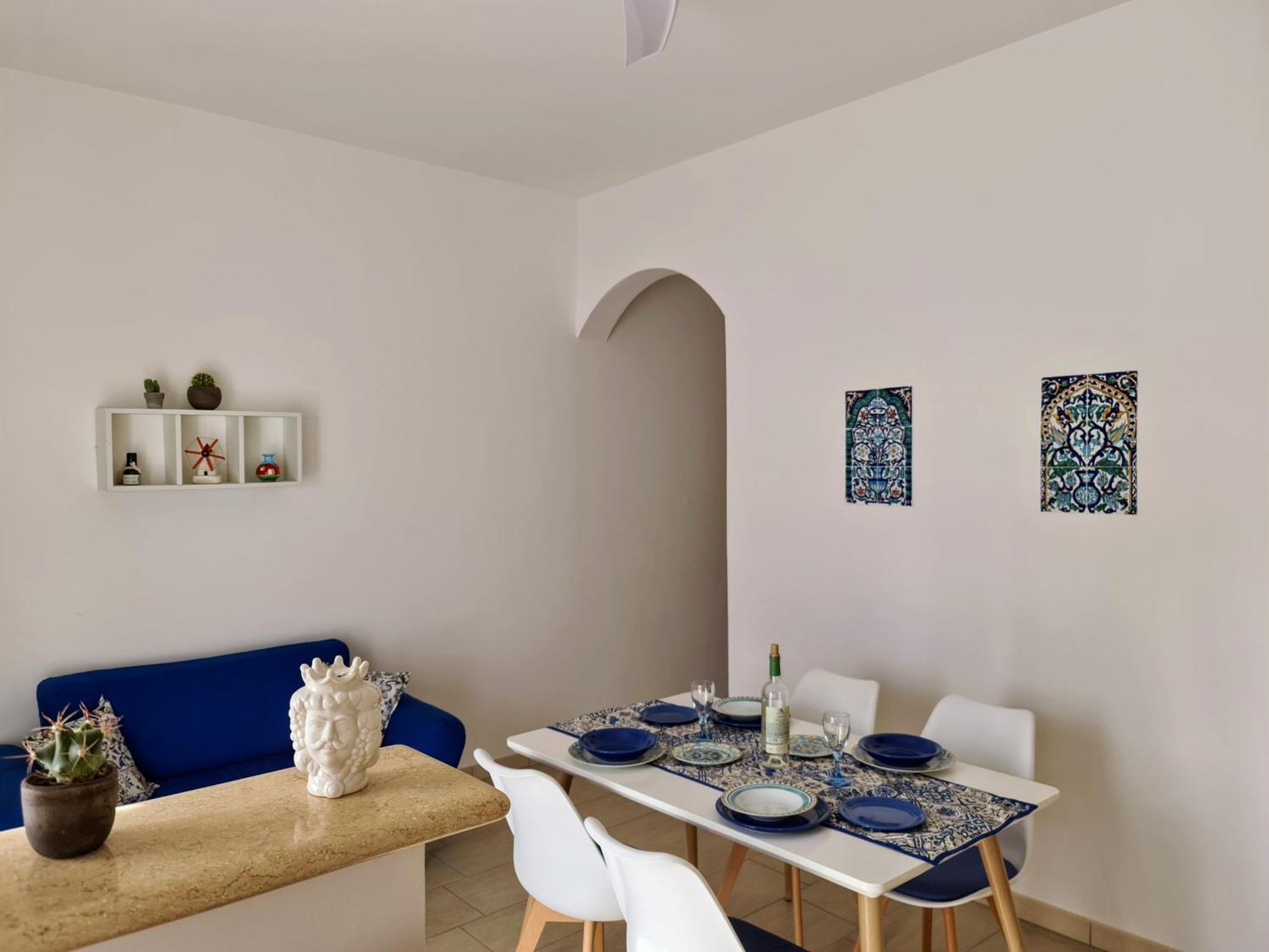 Casa Vacanze Sea-Life ألكامو مارينا المظهر الخارجي الصورة