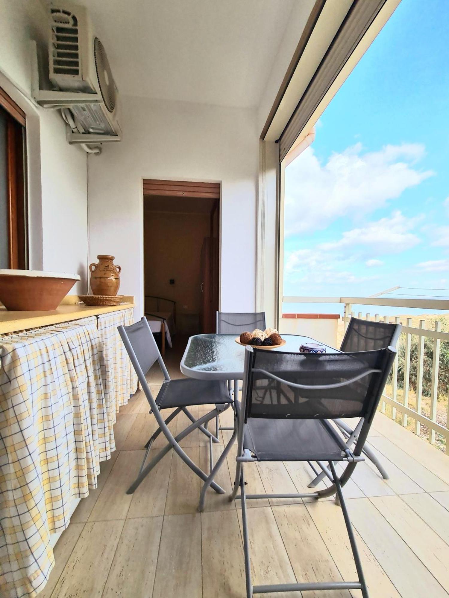 Casa Vacanze Sea-Life ألكامو مارينا المظهر الخارجي الصورة